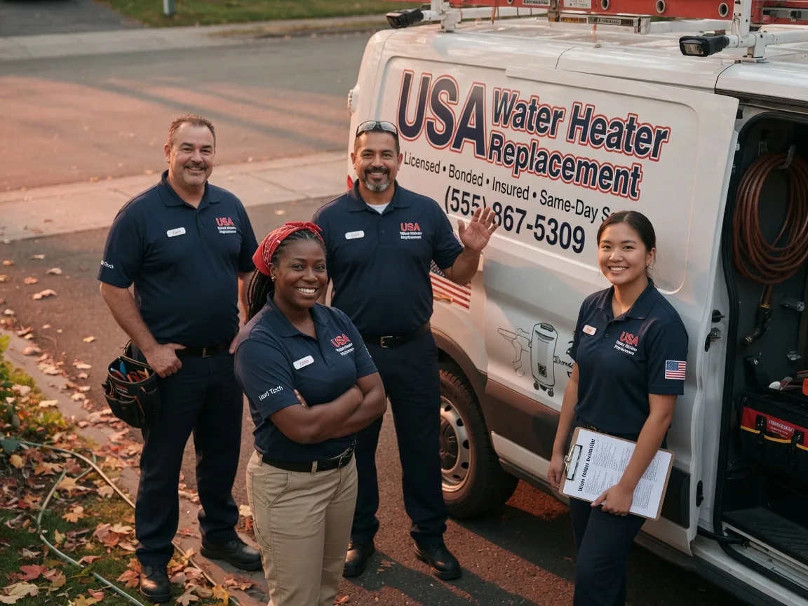 Water Heater Replacement company in Manning, OR